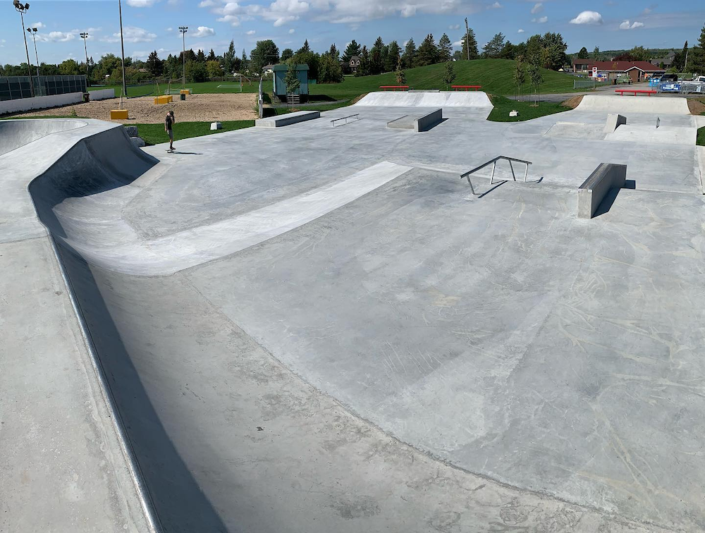 Saint-Basile-le-Grand skatepark